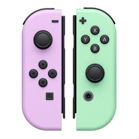 Nintendo Switch Joy-Con: Pastel Paars & Groen - Origineel