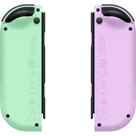 Nintendo Switch Joy-Con: Pastel Paars & Groen - Origineel