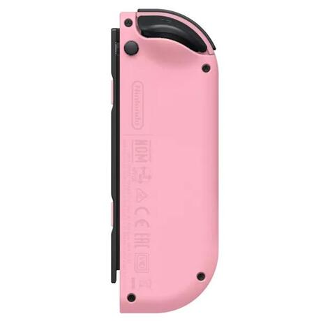 Nintendo Joy-Con Controller: Pastel Pink (Lichtroze) - Links