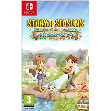 Story of Seasons: A Wonderful Life