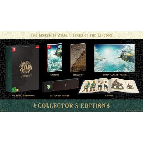 The Legend of Zelda: Tears of the Kingdom - Collector's Edition