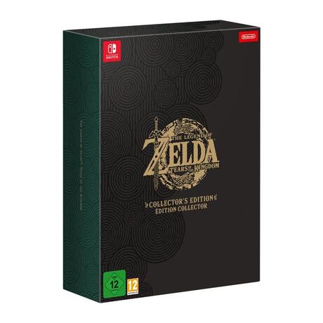 The Legend of Zelda: Tears of the Kingdom - Collector's Edition