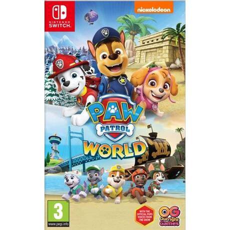 Paw Patrol: World