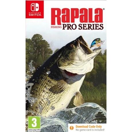 Rapala Fishing Pro Series (Downloadcode in box)
