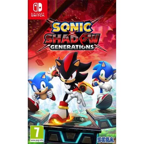 Sonic x Shadow Generations