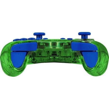Rock Candy Wired Controller - Luigi Lime - Nintendo Switch & Switch OLED