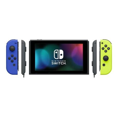 Refurbished Nintendo Switch Console Set V2 (Verbeterde accuduur) - Blauw / Geel