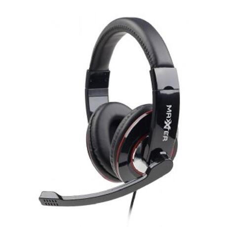 Maxxter ACT-MHS-001 Headset - Zwart