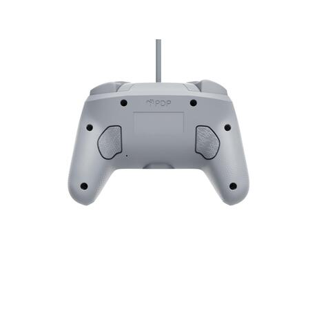 PDP Afterglow Grijs Wired Controller - Grijs