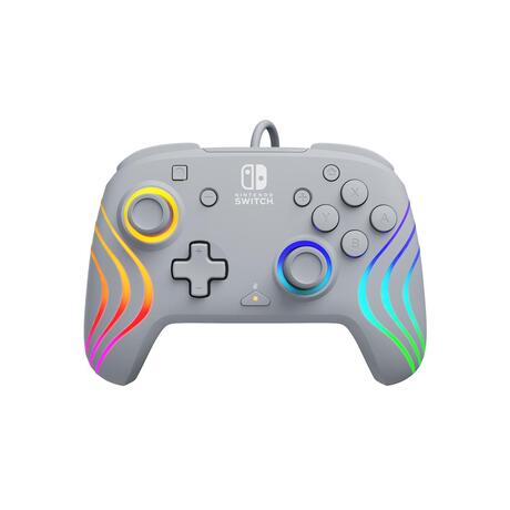 PDP Afterglow Grijs Wired Controller - Grijs