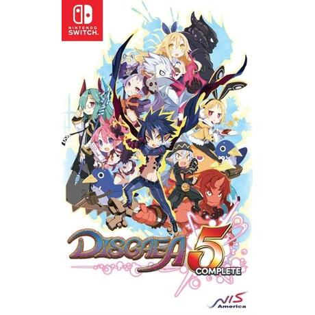 Disgaea 5 Complete