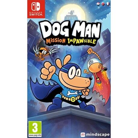 Dog Man: Mission Impawsible