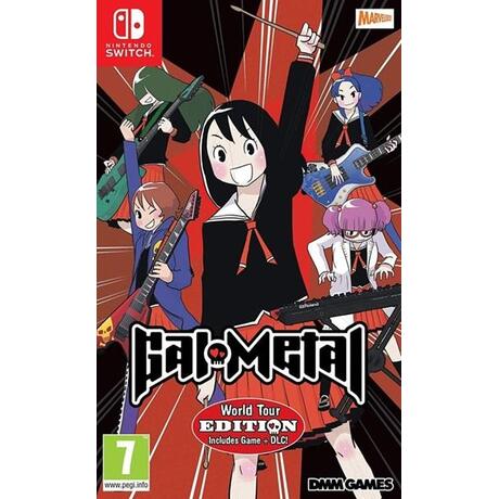 Gal Metal World Tour Edition