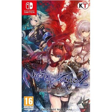 Nights of Azure 2: Bride of the New Moon