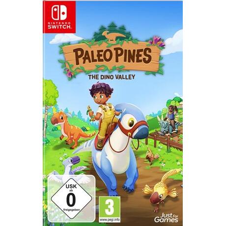 Paleo Pines The Dino Valley játék PlayStation 4-re - eMAG.hu