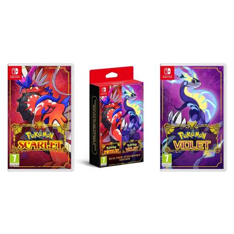 Pokemon Scarlet + Violet - Dual Pack