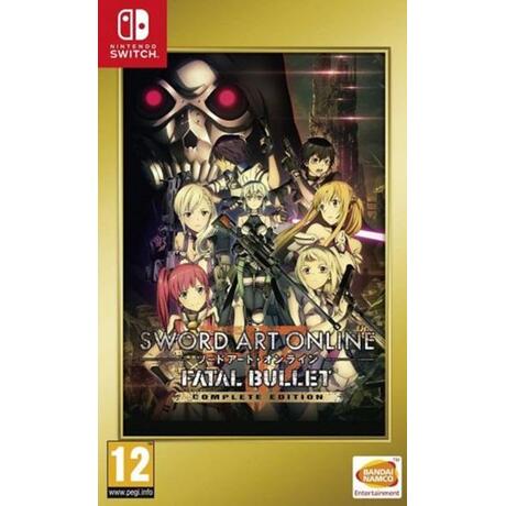Sword Art Online Fatal Bullet - Complete Edition