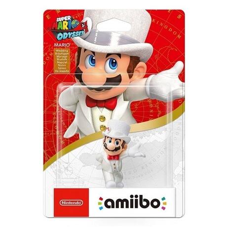 Amiibo Super Mario Odyssey - Wedding Outfit
