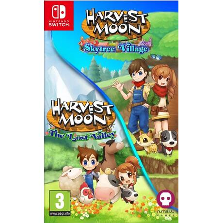 Harvest Moon: The Lost Valley + Skytree Village