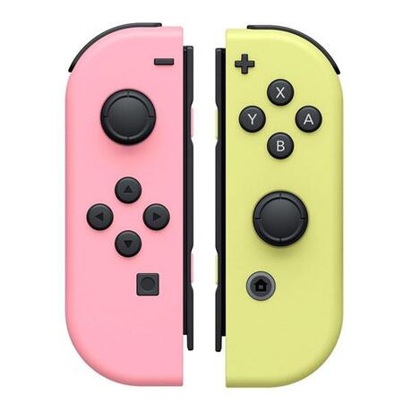 Nintendo Switch Controller - Joy-Con - Pastel Roze / Pastel Geel - Origineel