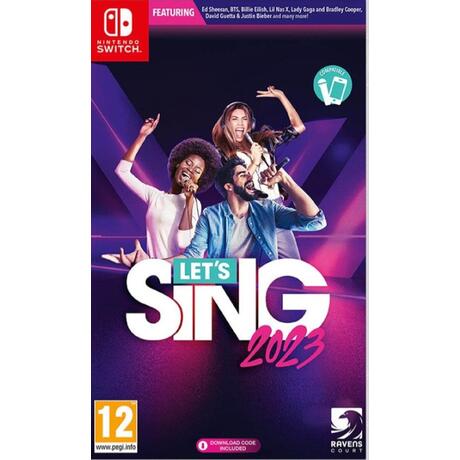 Let's Sing 2023