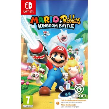 Mario + Rabbids: Kingdom Battle  (Downloadcode in box)