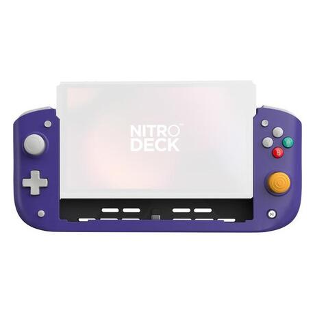 Nintendo Switch Controller - Retro Purple Limited Edition (Paars) - Nitro Deck