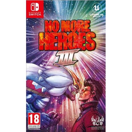 No More Heroes III