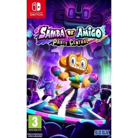Samba de Amigo: Party Central