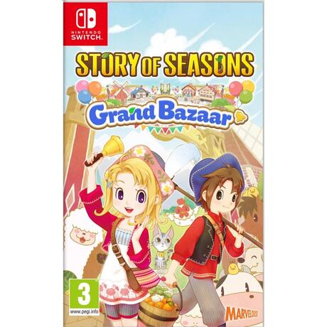 Story of Seasons: Grand Bazaar