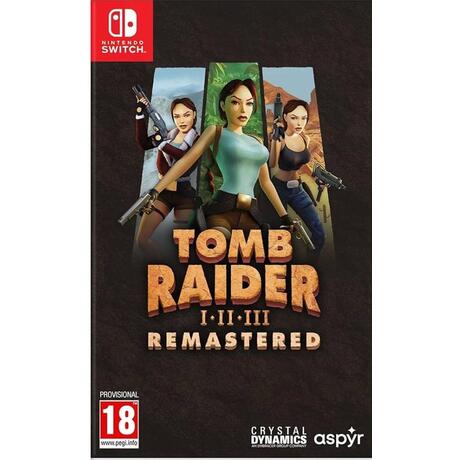 Tomb Raider I-III Remastered