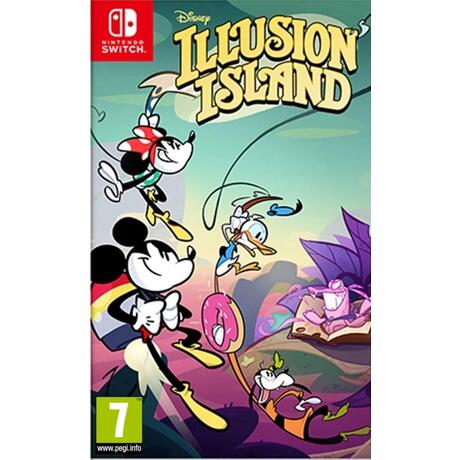 Disney: Illusion Island