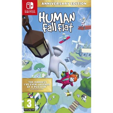 Human: Fall Flat - Anniversary Edition