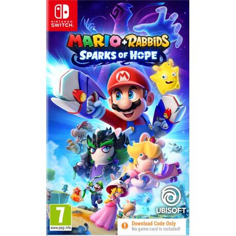 Mario + Rabbids Sparks of Hope (Downloadcode in box)