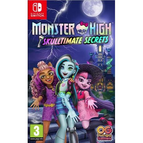 Monster High: Skulltimate Secrets