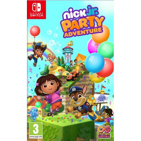 Nickelodeon Junior Party Adventure