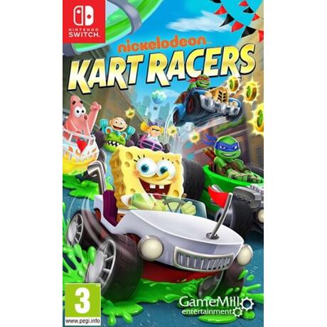 Nickelodeon Kart Racers