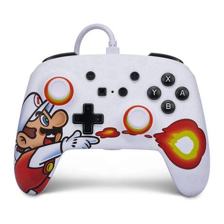 Nintendo Switch Controller Mario Fireball Edition - PowerA