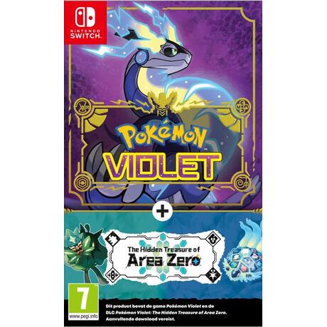 Pokémon Violet Bundel: The Hidden Treasure of Area Zero