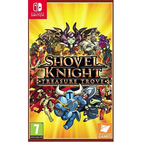 Shovel Knight Treasure Trove