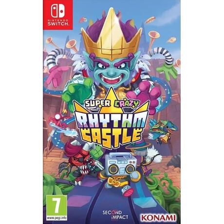 Super Crazy Rhythm Castle