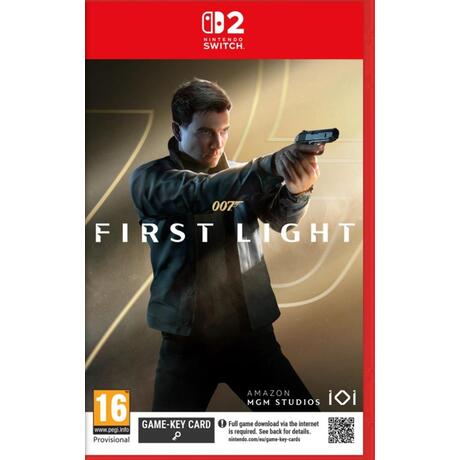 007 First Light (Gamekeycard) - (SW2)