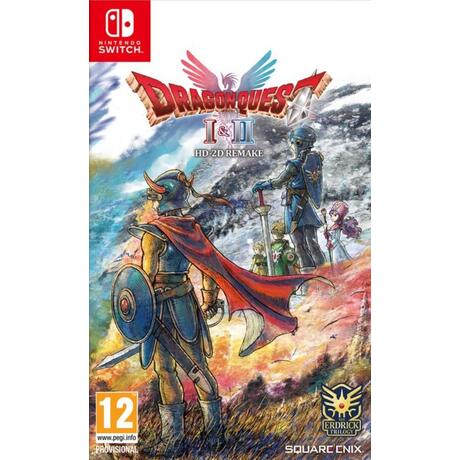 Dragon Quest I & II HD - 2D Remake