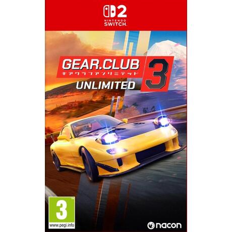 Gear.Club Unlimited 3 - (SW2)