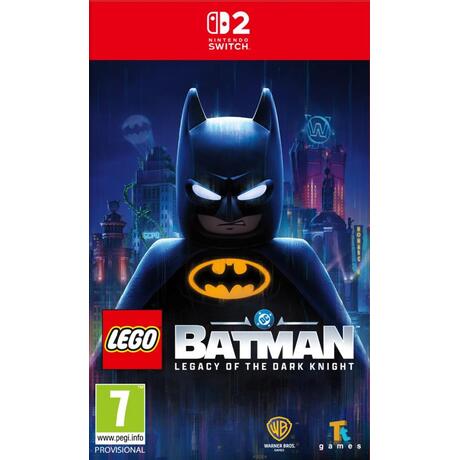 LEGO Batman: Legacy of the Dark Knight - (SW2)