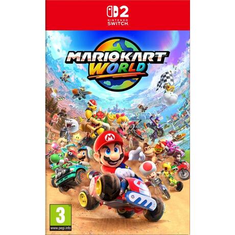 Mario Kart World - (SW2)