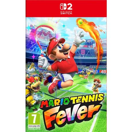 Mario Tennis Fever - (SW2)