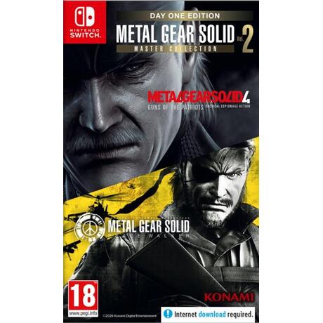 Metal Gear Solid Master Collection Vol. 2 - Day One Edition
