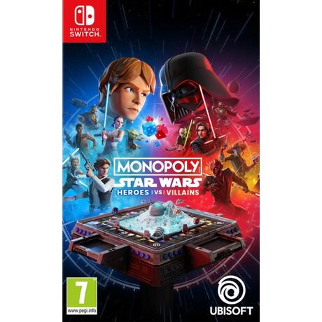 Monopoly: Star Wars Heroes vs Villains