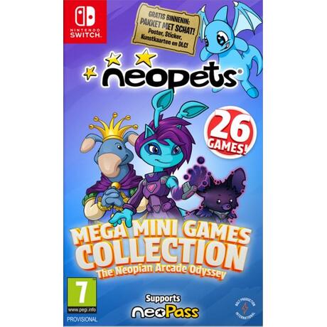 Neopets: Mega Mini Games Collection - Day One Edition